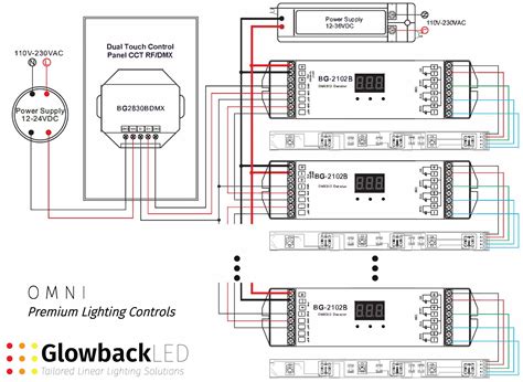 led lighting wiring diagram cadicians blog