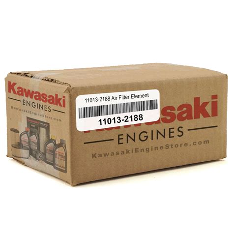 kawasaki   element air filter