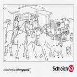 Schleich Pferde Malvorlagen Besten sketch template