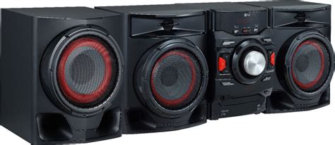 lg xboom  main unit  speaker system combo set black lg cm