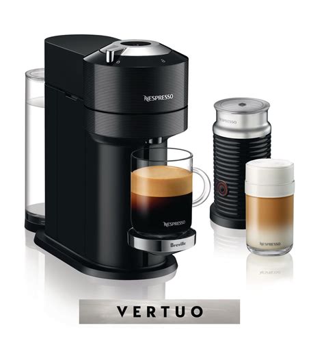 nespresso vertuo  premium coffee  espresso machine  breville  aeroccino milk