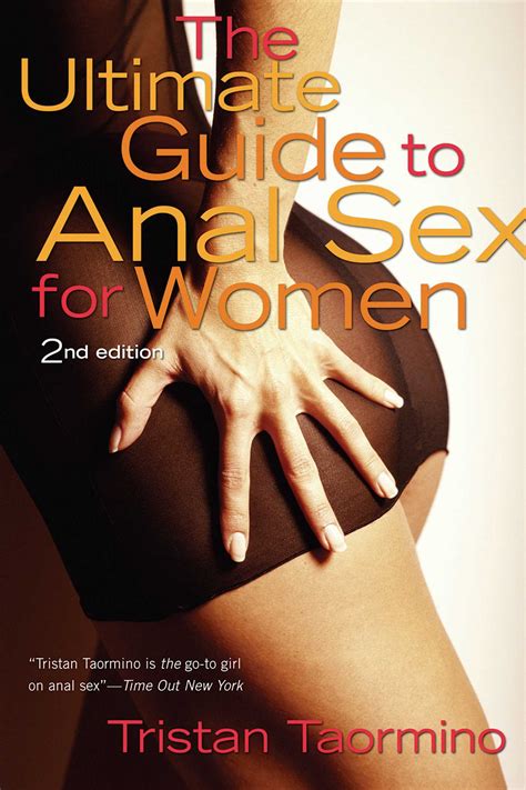 Ultimate Guide To Anal Sex For Women Book By Tristan