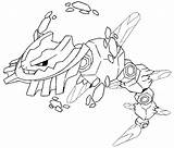 Pokemon Mega Coloring Pages Evolution Steelix Drawing Gyarados Kyogre Color Drawings Onix Coloriage Colouring Printable Pokémon Blaziken Lucario Para Sheets sketch template