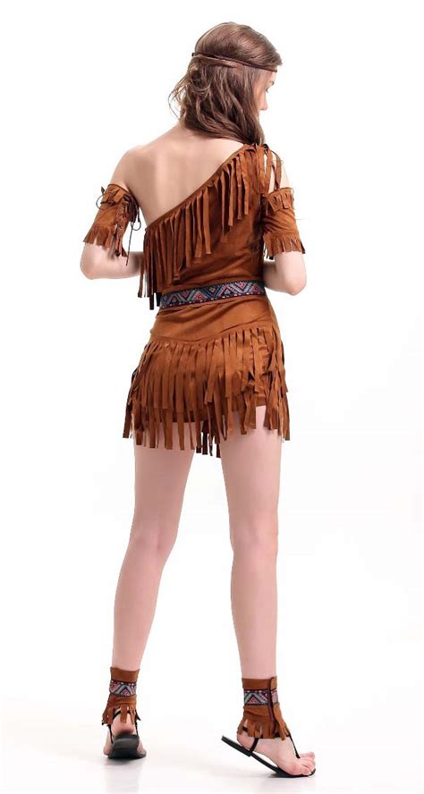 sexy native american costume n10934