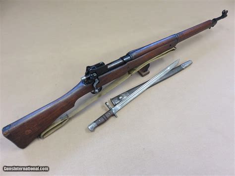 ww enfield p  pattern  rifle  era   british  remington
