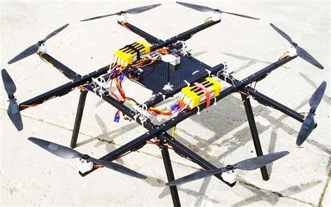types  drone frames   monocopter  octocopter