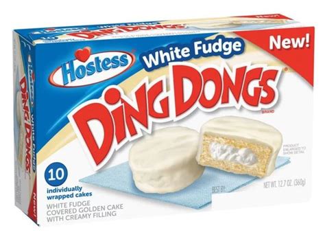 Hostess Peanut Butter Ho Hos And White Fudge Ding Dongs