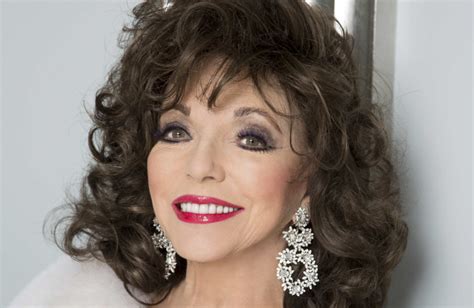 joan collins to visit shrewsbury with new one woman show