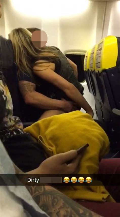 Ryanair Passenger Filmed Having Sex On Flight To Ibiza
