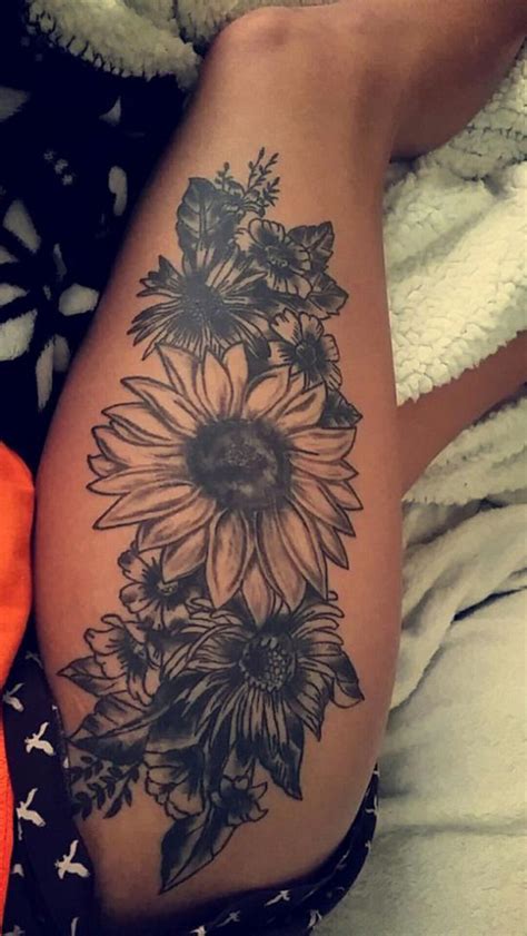 17 Sexy Thigh Tattoos For Women That Will Make You Proud