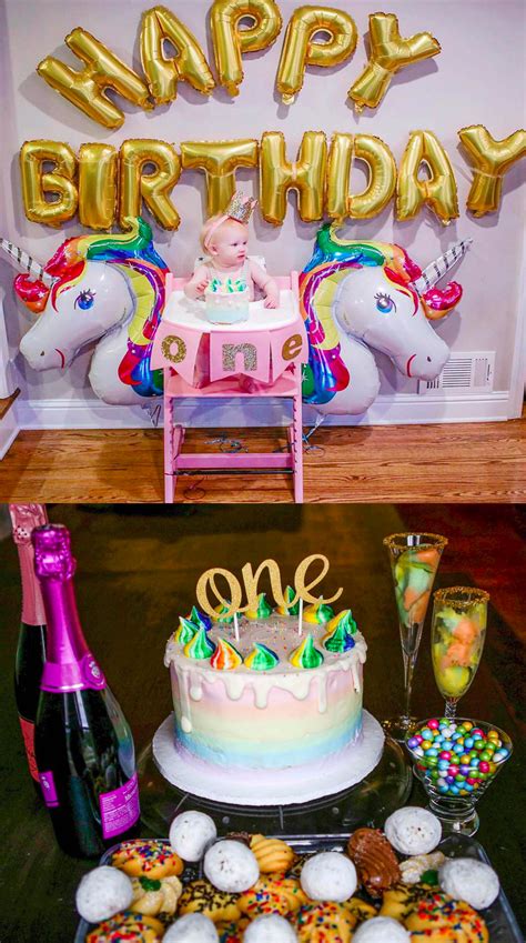 unicorn birthday party  stokke happily hughes