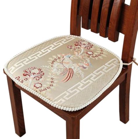luxury homeoffice chair cushiondetachable seat cushion dining room