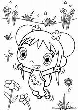 Kai Lan Coloring Ni Hao Pages Colorir Episode Kids Halloween Fun Coloriage Books Para Book Movies Choose Board Flower Rintoo sketch template
