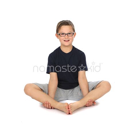 cobbler pose kids yoga poses yoga  classrooms namaste kid