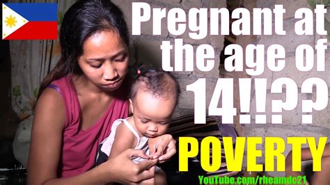 She Got Pregnant At The Age Of 14 This Filipina Mother Wants To Leave