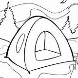 Tent Drawing Camping Coloring Outline Kids Draw Pages Printable Cartoon Campground Drawings Color Clipartmag Clipart Cliparts Getdrawings Paintingvalley Getcolorings Choose sketch template