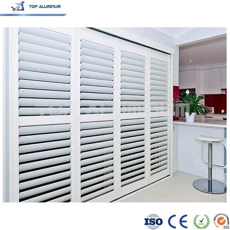 china aluminum exterior window shutter factory suppliers manufacturers customized aluminum