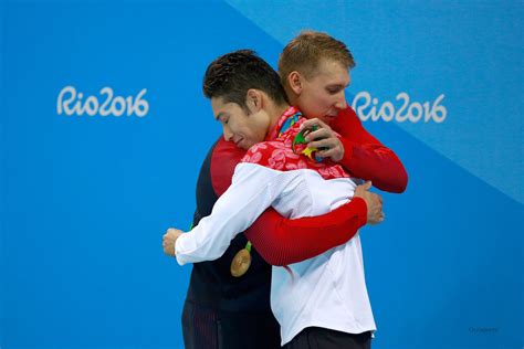 Abs Hugs And Asses Bromance At The Olympics Outsports