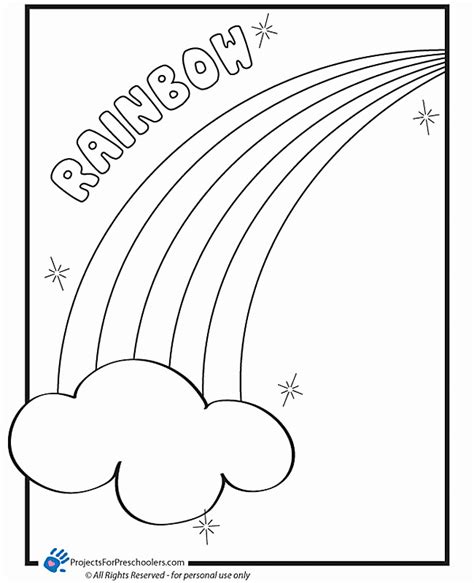 rainbow coloring pages  kids coloring home