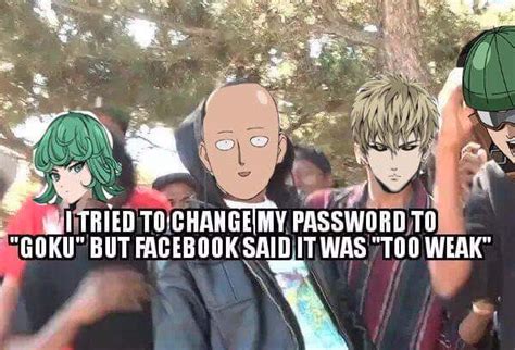 Shots Fired One Punch Man Know Your Meme