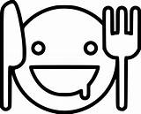Hungry Clipart Face Coloring Transparent Icon Clip Pluspng Svg Pinclipart  Gif Webstockreview Onlinewebfonts Categories Featured Related sketch template