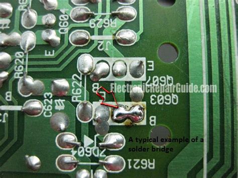 common mistakes  electronics repair