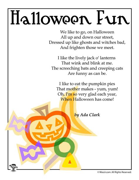 halloween fun poem  kids woo jr kids activities childrens
