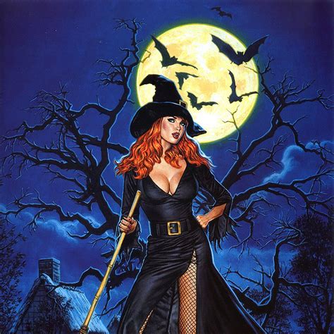 A Gallery Of Sexy Witches In Art List