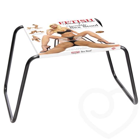 fetish fantasy sex stool sex furniture and position enhancers lovehoney