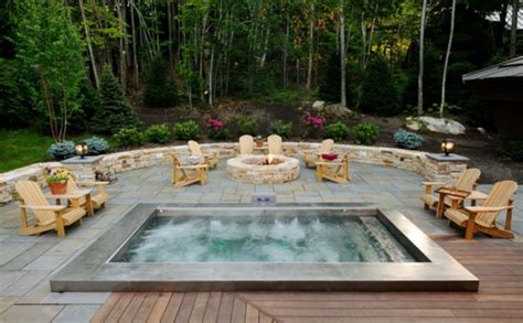 awesome outdoor hot tubs ideas   relaxation awesome