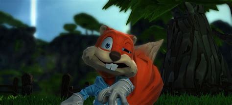 conkers big reunion video  project spark   silly