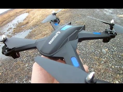 snaptain sc fpv  durable rc camera drone full testing flight youtube