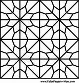 Mosaic Islamic Printables sketch template