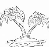 Ilha Coqueiros Coqueiro Categorias sketch template
