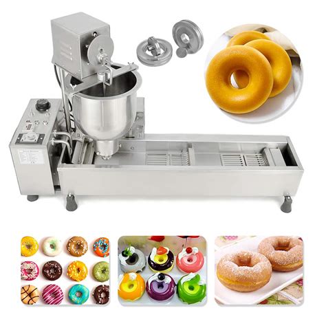 automatic mini donut making machine donut frying machine    capacity   hopper