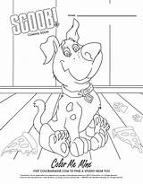 Scoob Denville sketch template