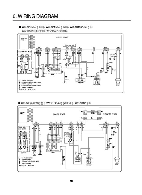 lg washer drain pump wiring diagram