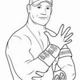 Coloring Pages Wwe Rollins Seth Template sketch template