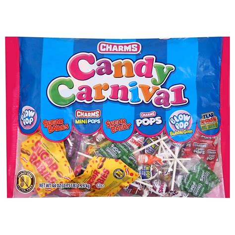 Charms Candy Carnival Assortment Shop Candy At H E B