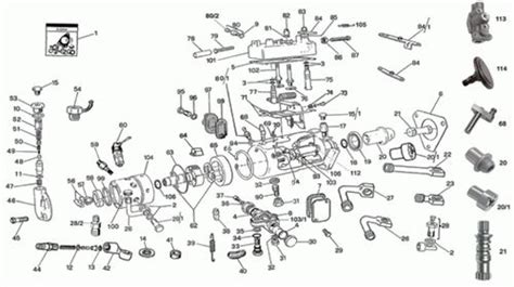 cav injector pump parts diagram google search tractors farm machinery diagram