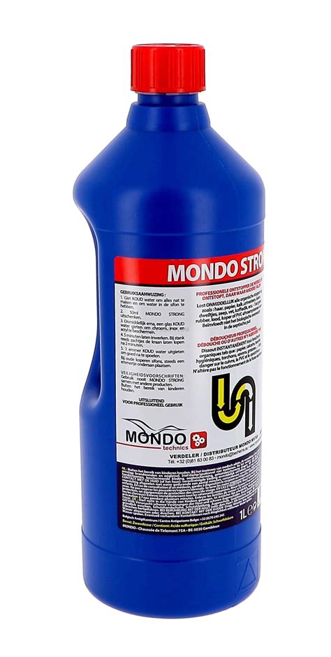 mondo strong  industrieel ontstopper mondo chemicals  kopen nevejan