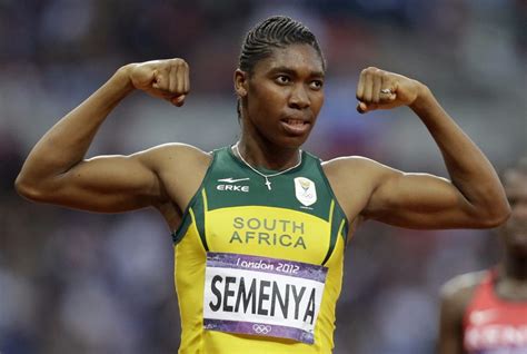 Caster Semenya Is “a Woman’s Rights” Avidly