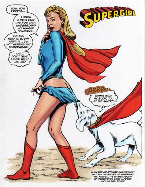 Supergirl And Krypto Supergirl Porn Pics Compilation Sorted By
