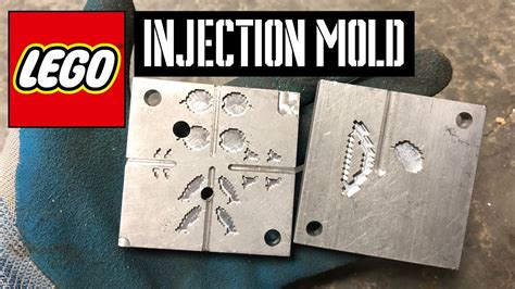 Custom Lego Injection Mold Youtube