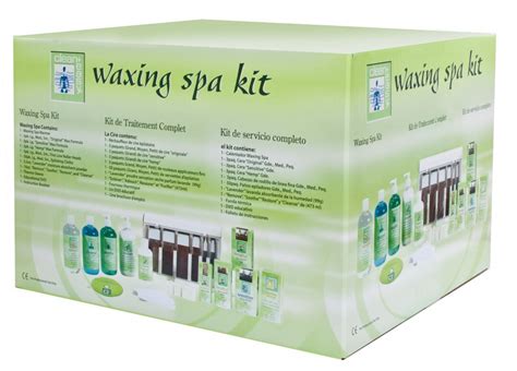 clean easy professional basic waxing spa kit cali beauty supply