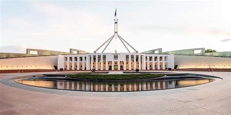 australian government function  parliament house  shut