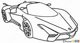 Draw Lamborghini Ssc Veneno Drawing Supercars Aero Ultimate Drawings Xt Easy Coloring Pages Cars Super Drawdoo Step Learn Tutorials Getdrawings sketch template