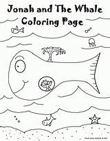 Coloring Jonah Bible Whale Pages Story Library Clipart Line Popular sketch template