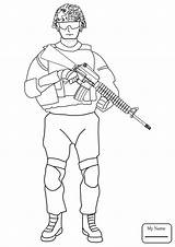 Soldier Drawing Easy Coloring Drawings Paintingvalley sketch template