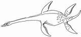 Plesiosaurus Pages Plesiosaur Elasmosaurus Drawing Coloring Dinosaurs Prehistoric Color Animal Drawings Dinosaur Printable Coloringpagesonly Animals Online Underwater Choose Board Foundation sketch template